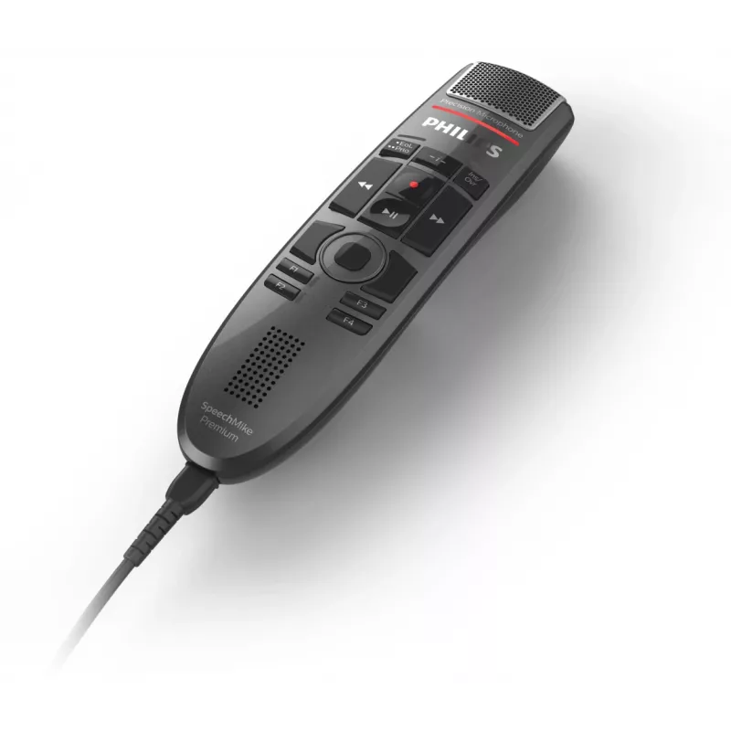 Philips SMP 3700 Schwarz Präsentationsmikrofon