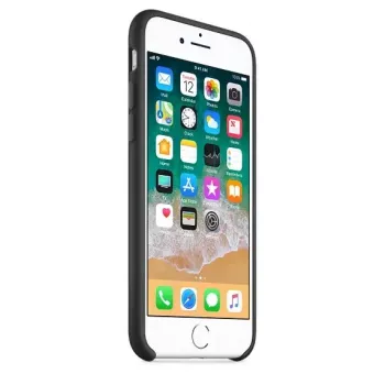 Skin-Hülle Apple MQGK2ZM/A für iPhone 8/7 Schwarz
