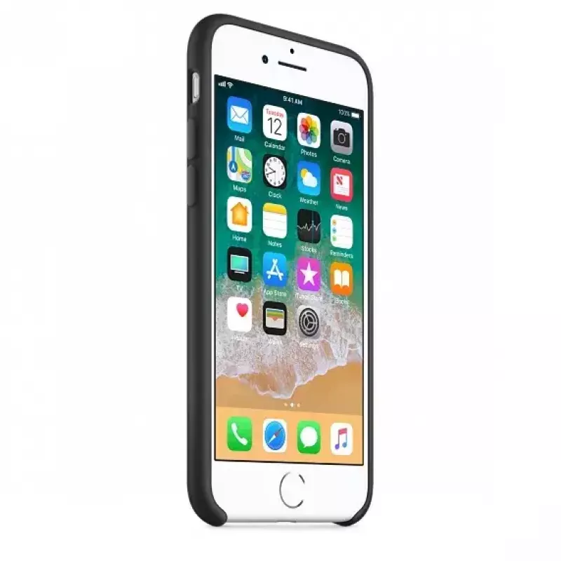 Skin-Hülle Apple MQGK2ZM/A für iPhone 8/7 Schwarz