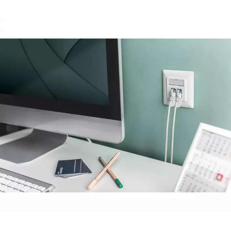 Blende für Multimedia-/Keystone-Module Digitus DN-93831