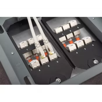 Rahmenset für Keystone-Module Digitus AN-25178