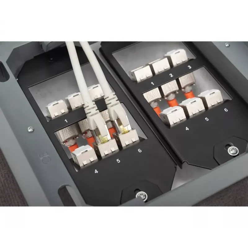 Rahmenset für Keystone-Module Digitus AN-25178