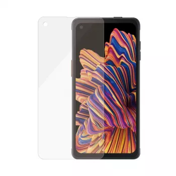 PanzerGlass® Displayschutzfolie Samsung Galaxy Xcover Pro, Samsung, Samsung - Galaxy Xcover Pro, Trockenanbringung, Kratzfest, Stoßfest, Transparent, 1 Stk.