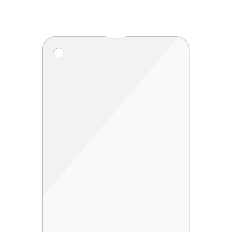 PanzerGlass® Displayschutzfolie Samsung Galaxy Xcover Pro, Samsung, Samsung - Galaxy Xcover Pro, Trockenanbringung, Kratzfest, Stoßfest, Transparent, 1 Stk.