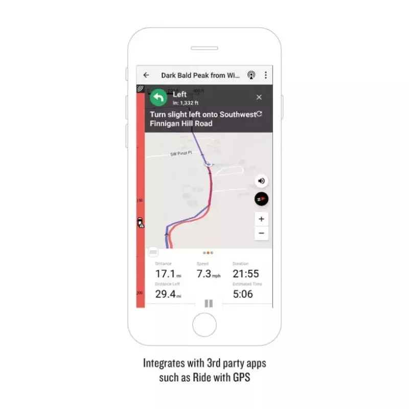 Rücklicht GARMIN Varia RTL516 — Fahrradrücklicht, IPX7, ANT+, 9 h Batterie, 5 lm, 71 g