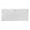 Samsung Tastatur für Mobilgeräte EJ-B3400BWGGDE Weiß Bluetooth QWERTZ Deutsch Batterie AAA 280,4 × 127,4 × 15,4 mm