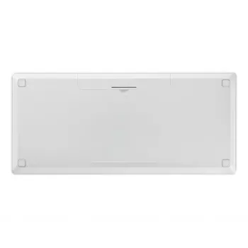 Samsung Tastatur für Mobilgeräte EJ-B3400BWGGDE Weiß Bluetooth QWERTZ Deutsch Batterie AAA 280,4 × 127,4 × 15,4 mm