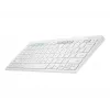 Samsung Tastatur für Mobilgeräte EJ-B3400BWGGDE Weiß Bluetooth QWERTZ Deutsch Batterie AAA 280,4 × 127,4 × 15,4 mm