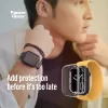 PanzerGlass® Full Body Case Schwarz Apple Watch SE 3 | SE | 6 | 5 | 4 | 44mm