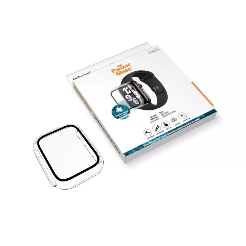 PanzerGlass ® Full-Body-Hülle Transparent Apple Watch Series SE 3 | 6 | 5 | 4 | 40 mm