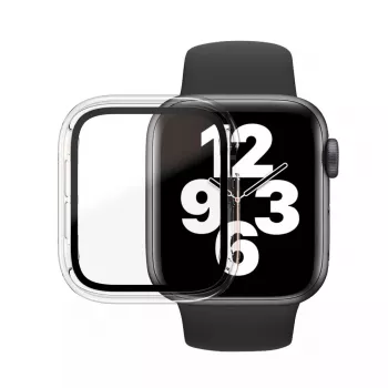 PanzerGlass ® Full-Body-Hülle Transparent Apple Watch Series SE 3 | 6 | 5 | 4 | 40 mm