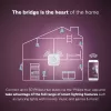 Smart LED Starterkit Philips Hue White and Colour Ambience — 2× E27 11W Leuchtmittel, Bluetooth/Zigbee