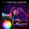 Smart LED Starterkit Philips Hue White and Colour Ambience — 2× E27 11W Leuchtmittel, Bluetooth/Zigbee