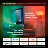 Smart LED Starterkit Philips Hue White and Colour Ambience — 2× E27 11W Leuchtmittel, Bluetooth/Zigbee