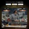 Smart LED Starterkit Philips Hue White and Colour Ambience — 2× E27 11W Leuchtmittel, Bluetooth/Zigbee