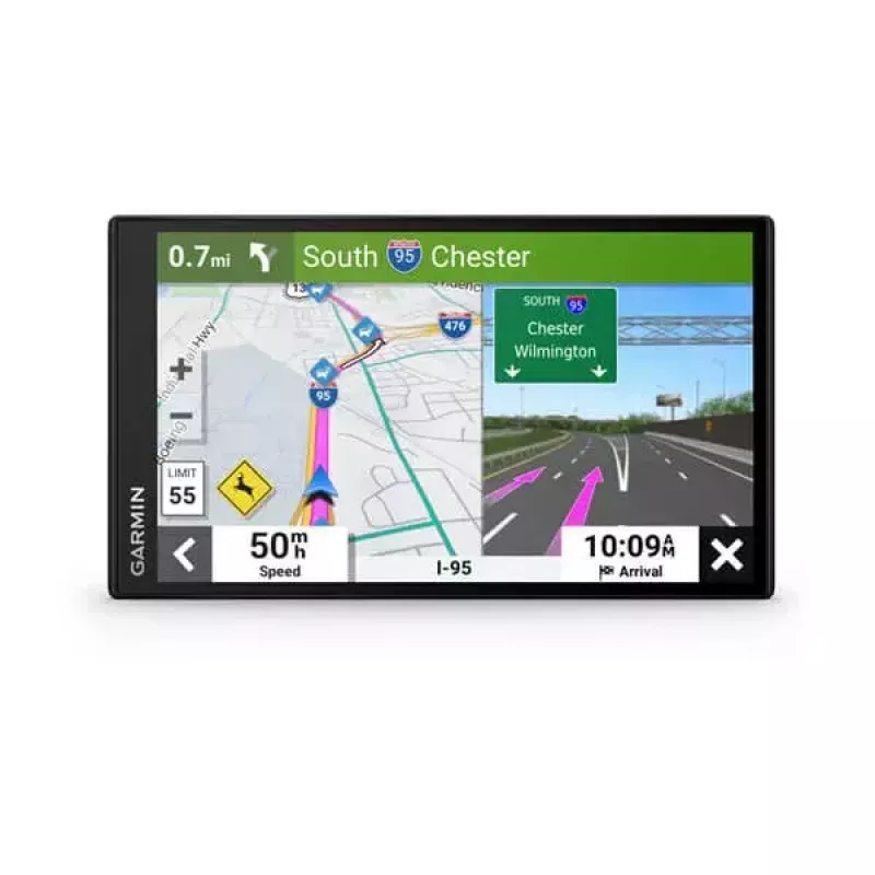 Navigator Garmin DriveSmart 76 7 Zoll TFT Touchscreen 32 GB Schwarz