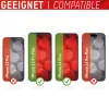 Displex Full Cover Panzerglasfolie Apple iPhone 13 Pro Max 14 Plus Gehärtetes Glas Kratzfest