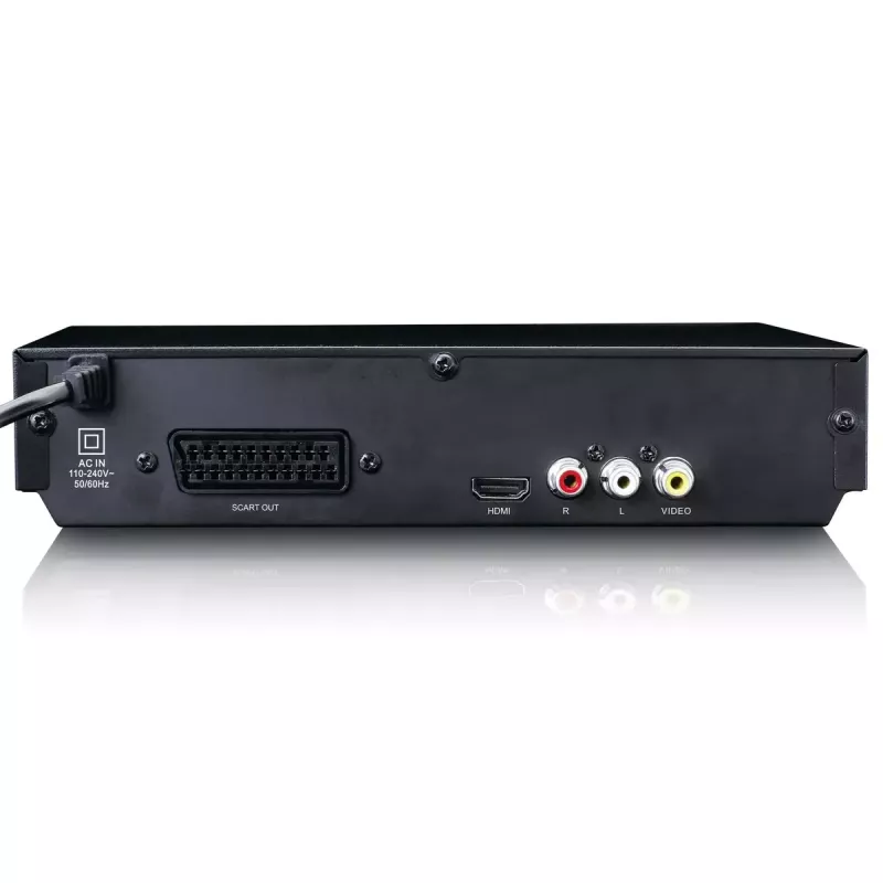 DVD-Player Lenco DVD-120 Schwarz NTSC PAL 20-20000 Hz 90 dB