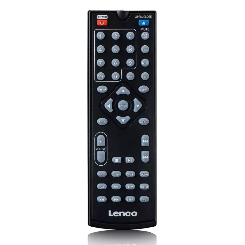 DVD-Player Lenco DVD-120 Schwarz NTSC PAL 20-20000 Hz 90 dB