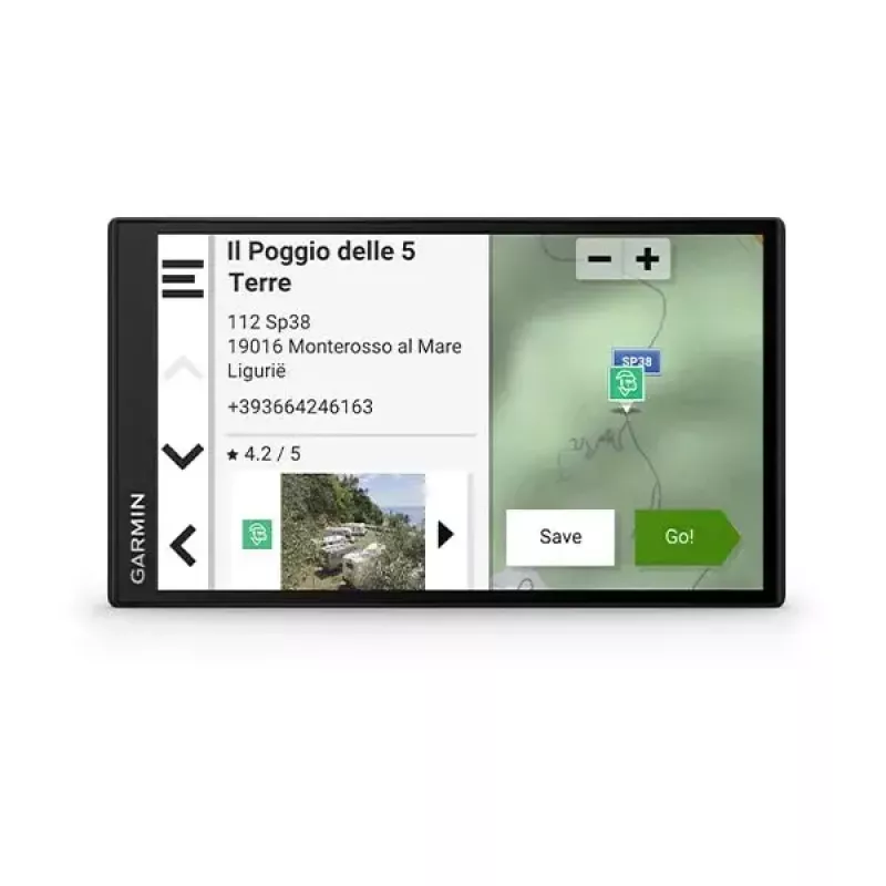 Navigator Garmin Camper 795 Fixed 17,8 cm TFT Touchscreen 32 GB Schwarz
