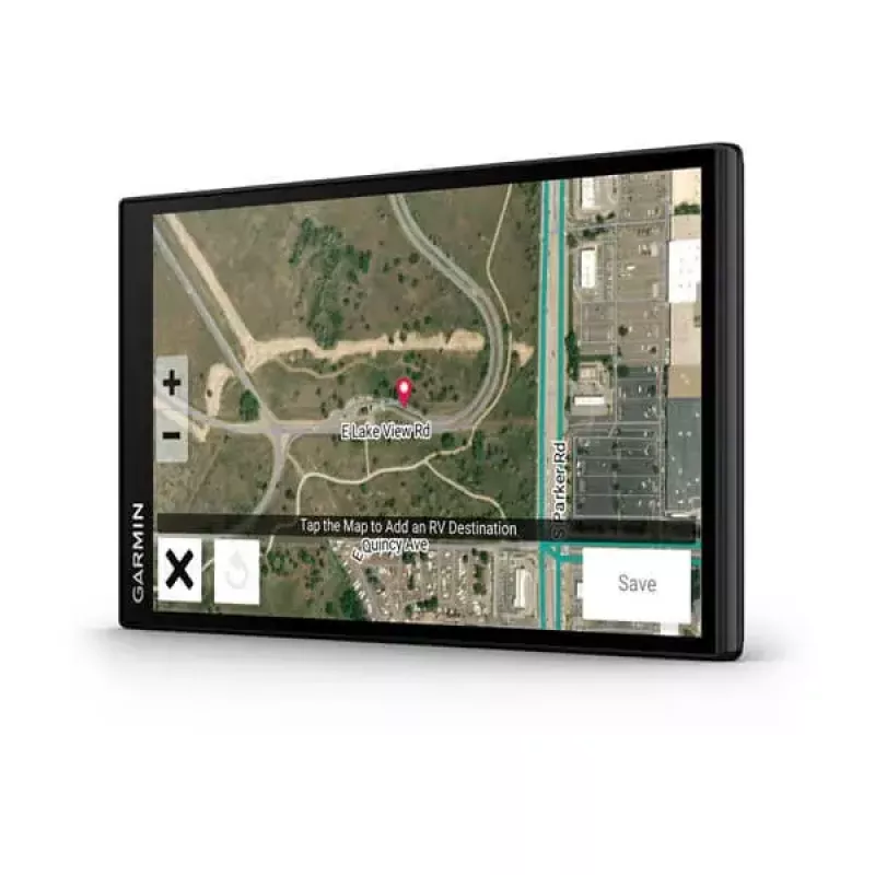 Navigator Garmin Camper 795 Fixed 17,8 cm TFT Touchscreen 32 GB Schwarz