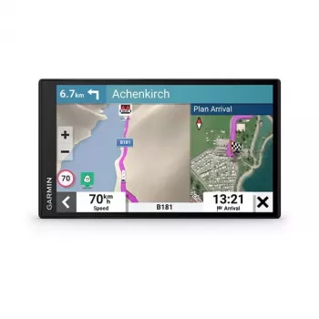 Navigator Garmin Camper 795 Fixed 17,8 cm TFT Touchscreen 32 GB Schwarz
