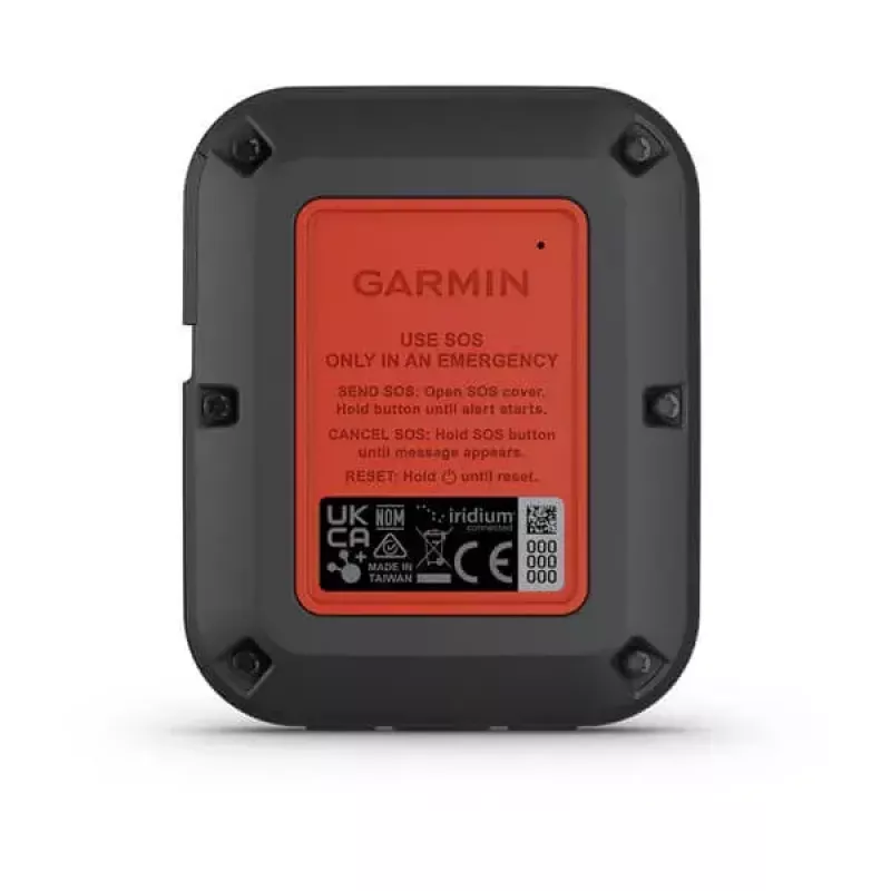 Garmin inReach Universal Schwarz GPS-Gerät IPX7 1104 Std. Akkulaufzeit