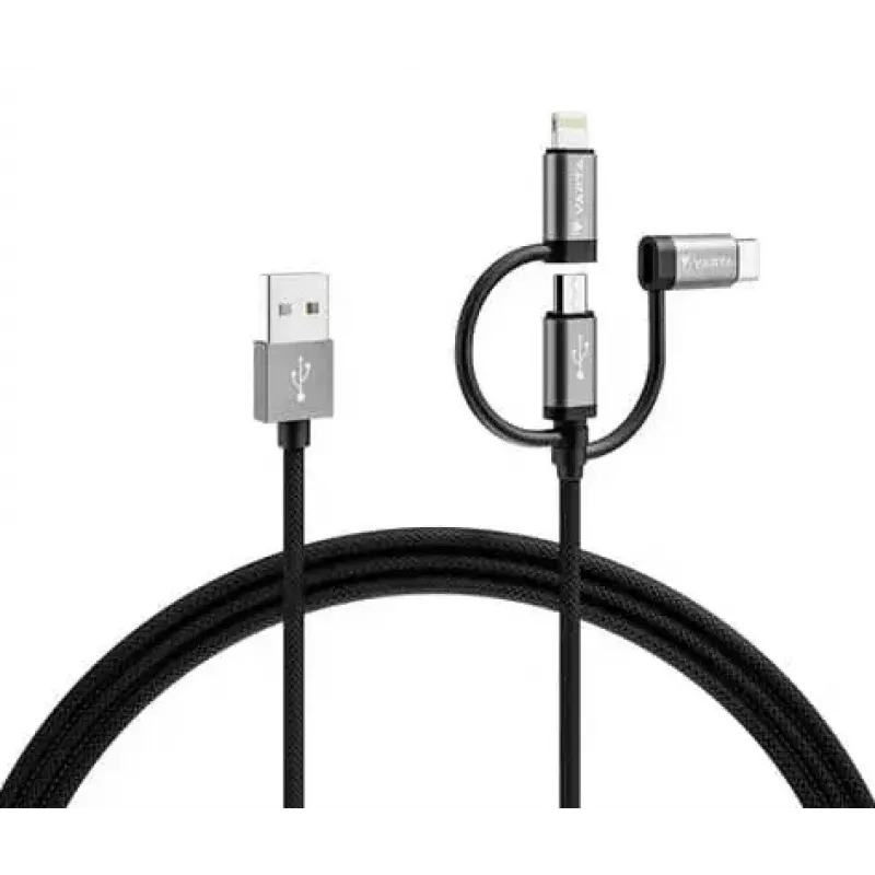 Ladegerät für Mobilgeräte Varta 57937 101 111 Universal Lightning USB für den Innenbereich