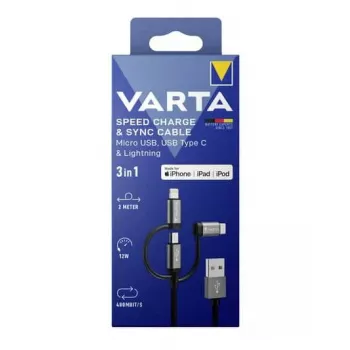 Ladegerät für Mobilgeräte Varta 57937 101 111 Universal Lightning USB für den Innenbereich