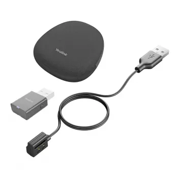 Headset Yealink 1208649 Schwarz
