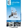 Cellularline Slide Fit - Universelle Auto-Smartphone-Halterung mit einfachem Einsetzen