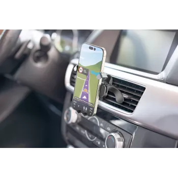 Cellularline Slide Fit - Universelle Auto-Smartphone-Halterung mit einfachem Einsetzen