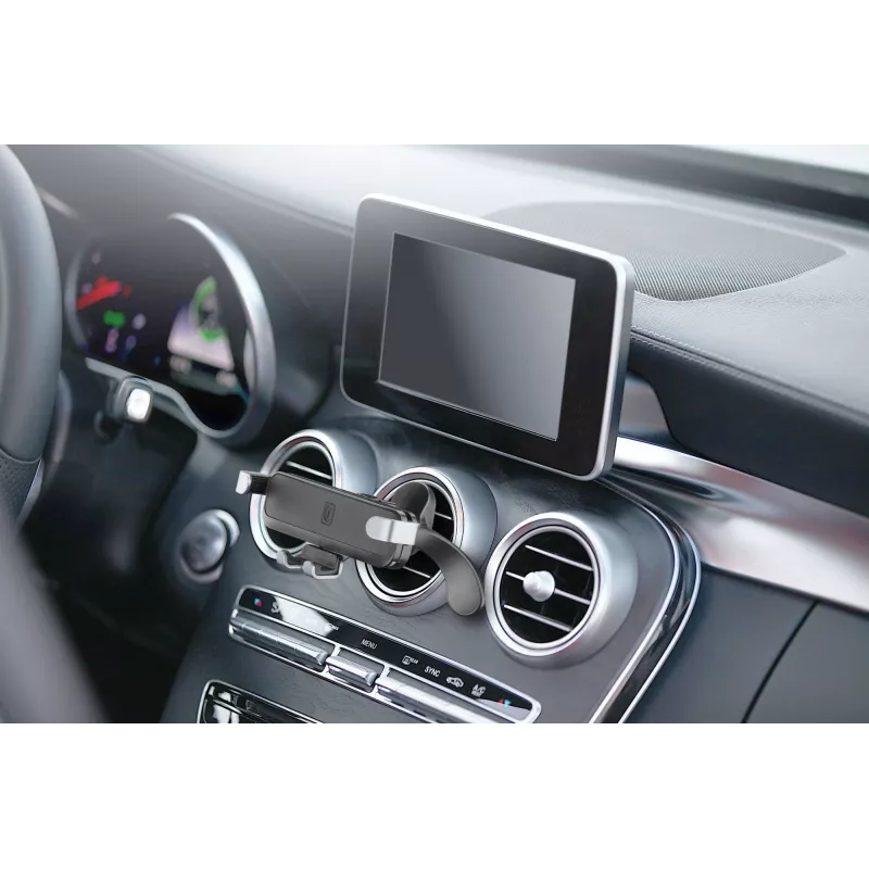 Cellularline Slide Fit - Universelle Auto-Smartphone-Halterung mit einfachem Einsetzen