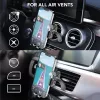Cellularline Slide Fit - Universelle Auto-Smartphone-Halterung mit einfachem Einsetzen