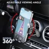 Cellularline Slide Fit - Universelle Auto-Smartphone-Halterung mit einfachem Einsetzen