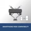 Cellularline Slide Fit - Universelle Auto-Smartphone-Halterung mit einfachem Einsetzen