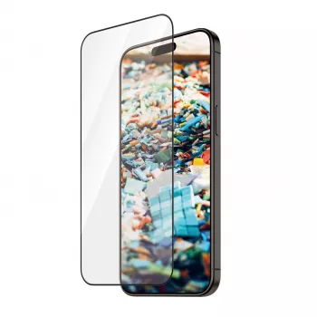 PanzerGlass ® Re:fresh Displayschutz iPhone 15 Pro Max | Ultra-Wide Fit mit EasyAligner