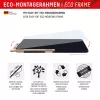Displex Tablet Glass (9H) für Samsung Galaxy Tab A11/A9, Eco-Montagerahmen, unzerbrechlich