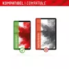 Displex Tablet Glass (9H) für Samsung Galaxy Tab A11/A9, Eco-Montagerahmen, unzerbrechlich