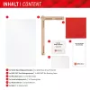 Displex Tablet Glass (9H) für Samsung Galaxy Tab A11/A9, Eco-Montagerahmen, unzerbrechlich