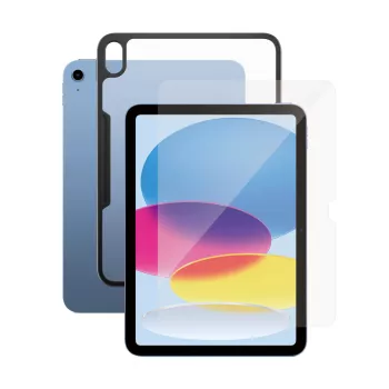 PanzerGlass SAFE. by ® 2-in-1 Bundle iPad 10.9‘’ (2022) | Ultra-Wide Fit