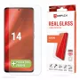 Displex Displayschutzfolie (10H) für Xiaomi 14, Eco Montagerahmen, kratzfest