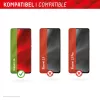 Displex Displayschutzfolie (10H) für Xiaomi 14, Eco Montagerahmen, kratzfest