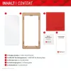 Displex Displayschutzfolie (10H) für Xiaomi 14, Eco Montagerahmen, kratzfest