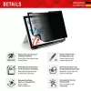 Displex TABLET PRIVACY SAFE abnehmbarer 2-Wege-Blickschutzfilter für iPad 10,2'' (7./8./9. Gen.)