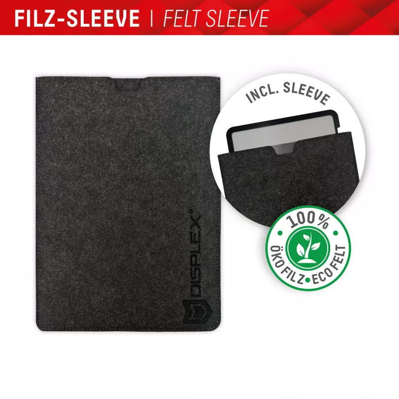 Displex TABLET PRIVACY SAFE abnehmbarer 2-Wege-Blickschutzfilter für iPad 10,2'' (7./8./9. Gen.)