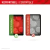 Displex TABLET PRIVACY SAFE abnehmbarer 2-Wege-Blickschutzfilter für iPad 10,2'' (7./8./9. Gen.)