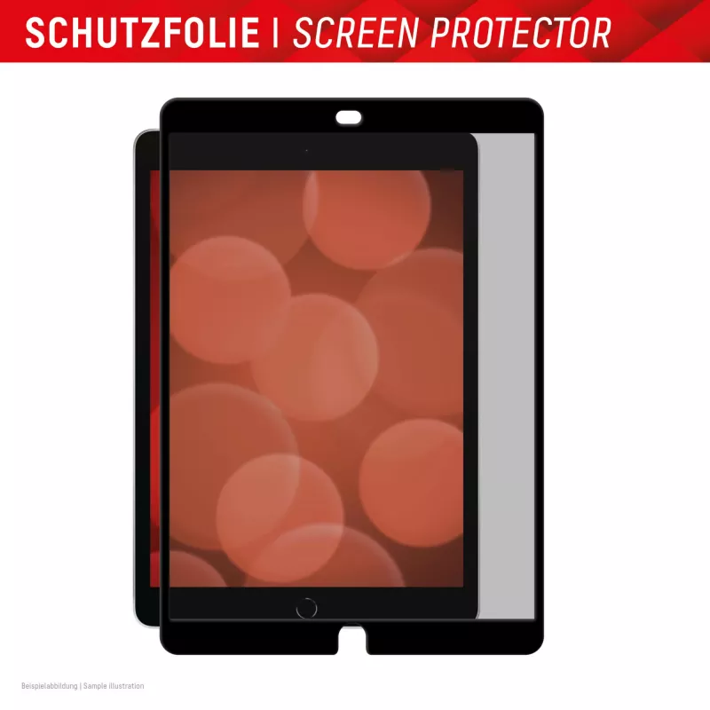 Displex TABLET PRIVACY SAFE abnehmbarer 2-Wege-Blickschutzfilter für iPad 10,2'' (7./8./9. Gen.)