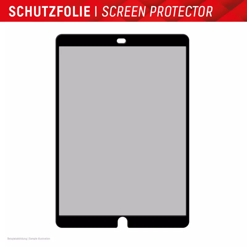 Displex TABLET PRIVACY SAFE abnehmbarer 2-Wege-Blickschutzfilter für iPad 10,2'' (7./8./9. Gen.)