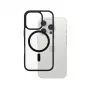 PanzerGlass® HardCase Transparent mit schwarzem MagSafe & Rahmen iPhone 16 Pro